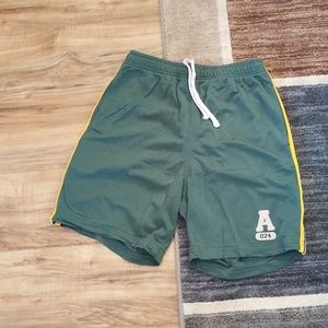 Green & Yellow Basketball Shorts